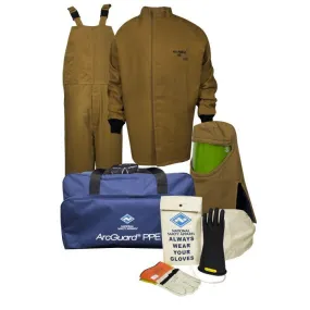 100 Cal Arc Flash Kit (CAT 4) - ArcGuard Nomex/Kevlar, Full Kit