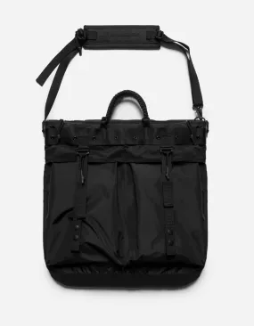 1112 Maha M.A.L.I.C.E. Day Carry Bag Black