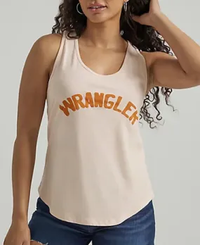 112347632 - WOMEN'S WRANGLER LOGO RACERBACK TANK