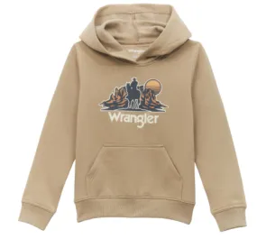 112354243 - Wrangler® Boys Hoodie - Trench Coat