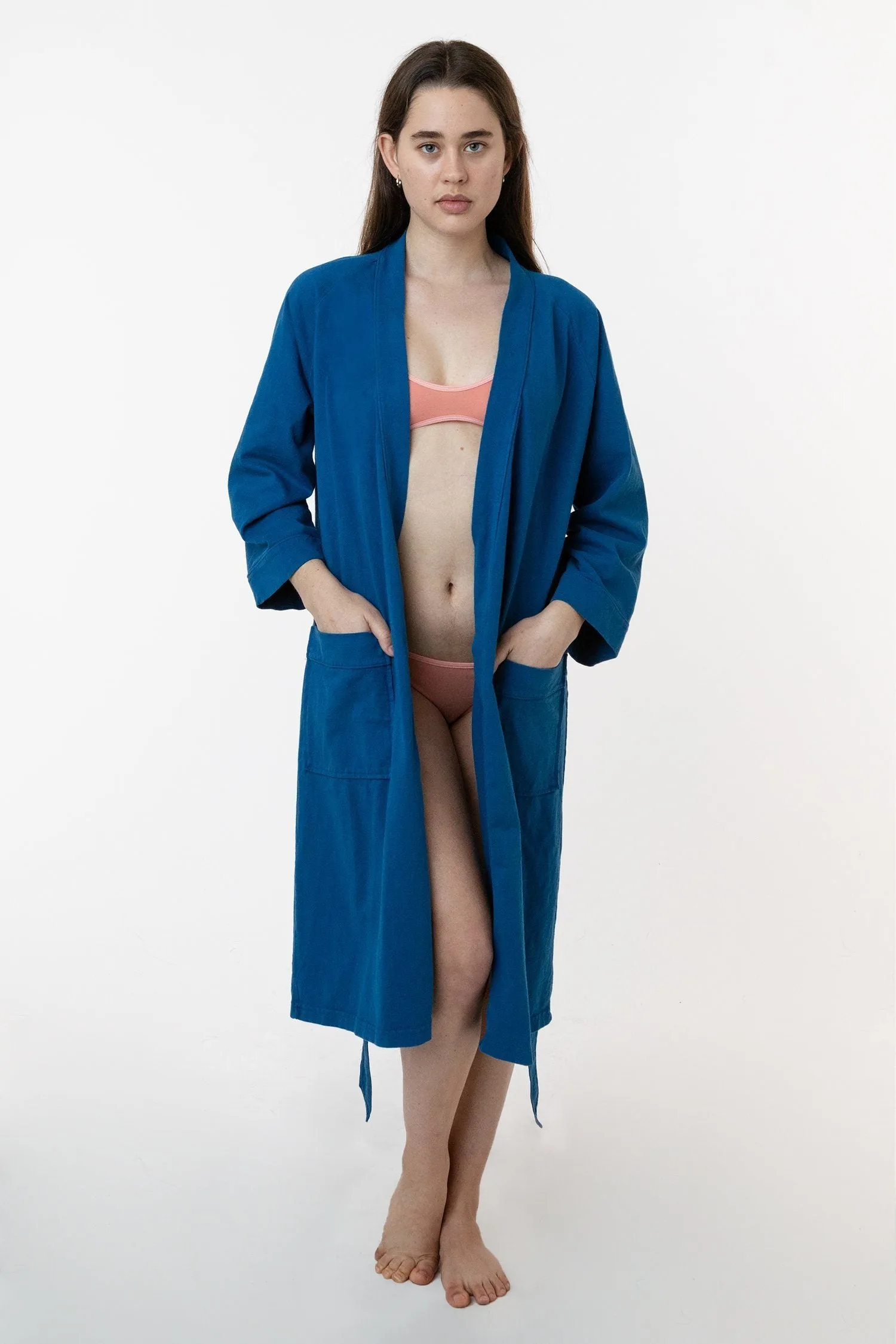 1247GD - Women's Heavy Jersey House Robe