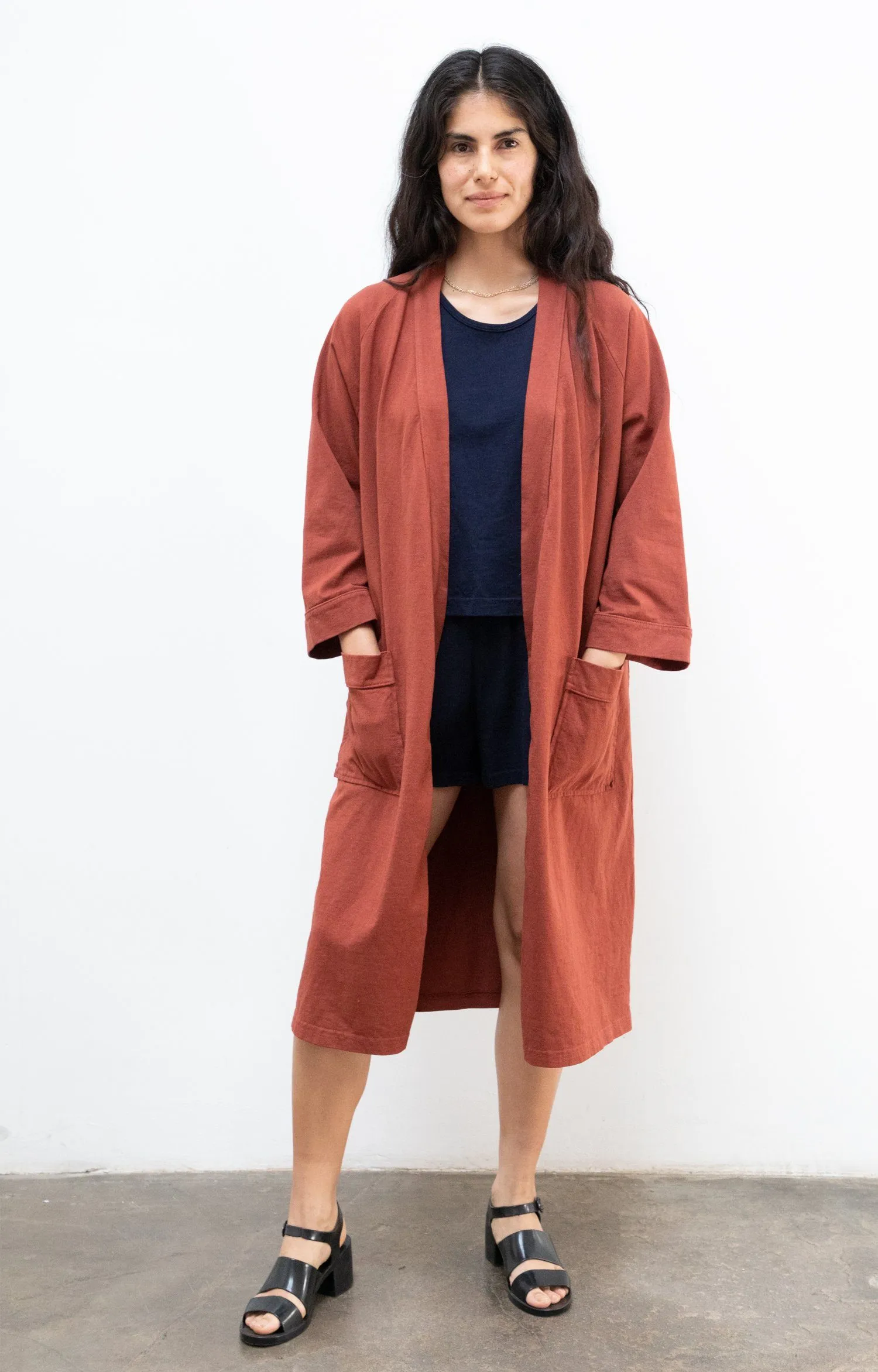 1247GD - Women's Heavy Jersey House Robe