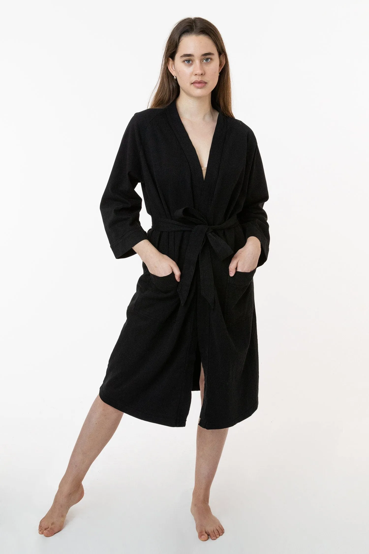 1247GD - Women's Heavy Jersey House Robe