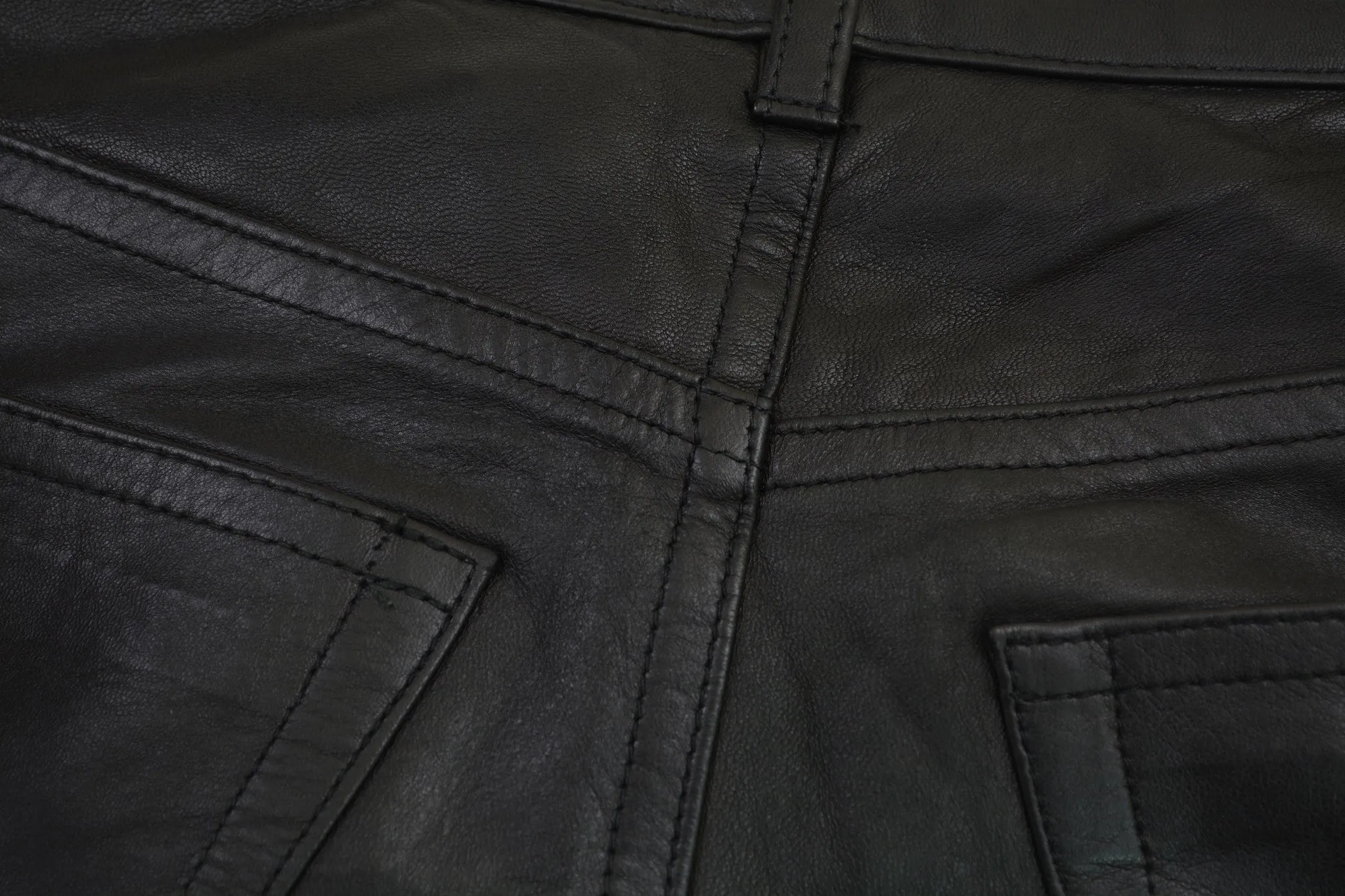 1998 Fine Calf Leather Classic Jeans