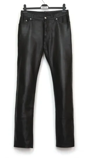 1998 Fine Calf Leather Classic Jeans