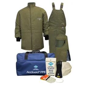 40 Cal Arc Flash Kit (CAT 4) - ArcGuard RevoLite, Full Kit