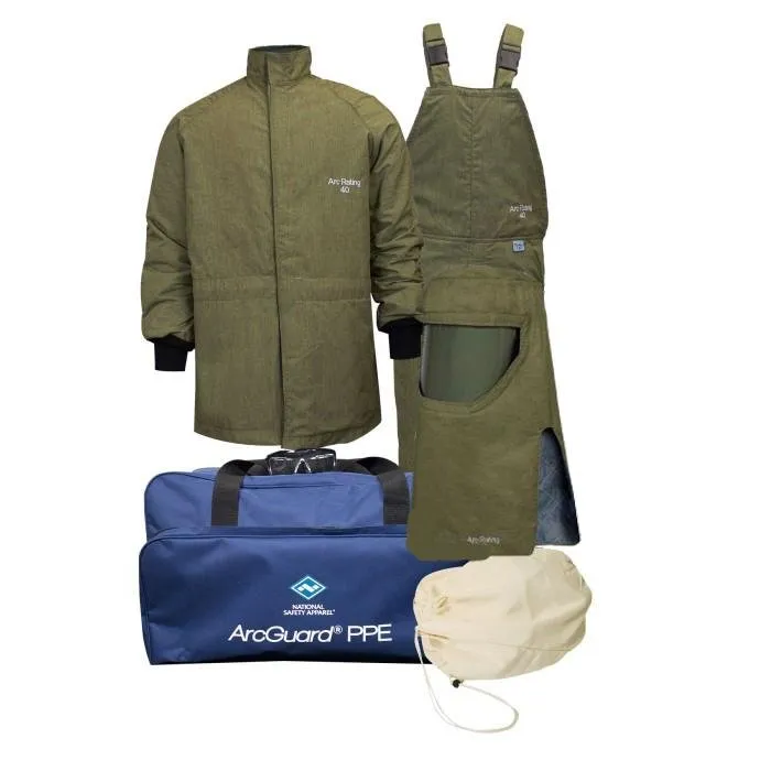 40 Cal Arc Flash Kit (CAT 4) - ArcGuard RevoLite, Full Kit