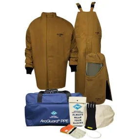 65 Cal Arc Flash Kit (CAT 4) - ArcGuard Nomex/Kevlar, Full Kit