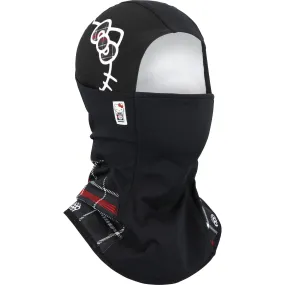 686 Alpha Hinged Balaclava Hello Kitty Black Plaid 2025