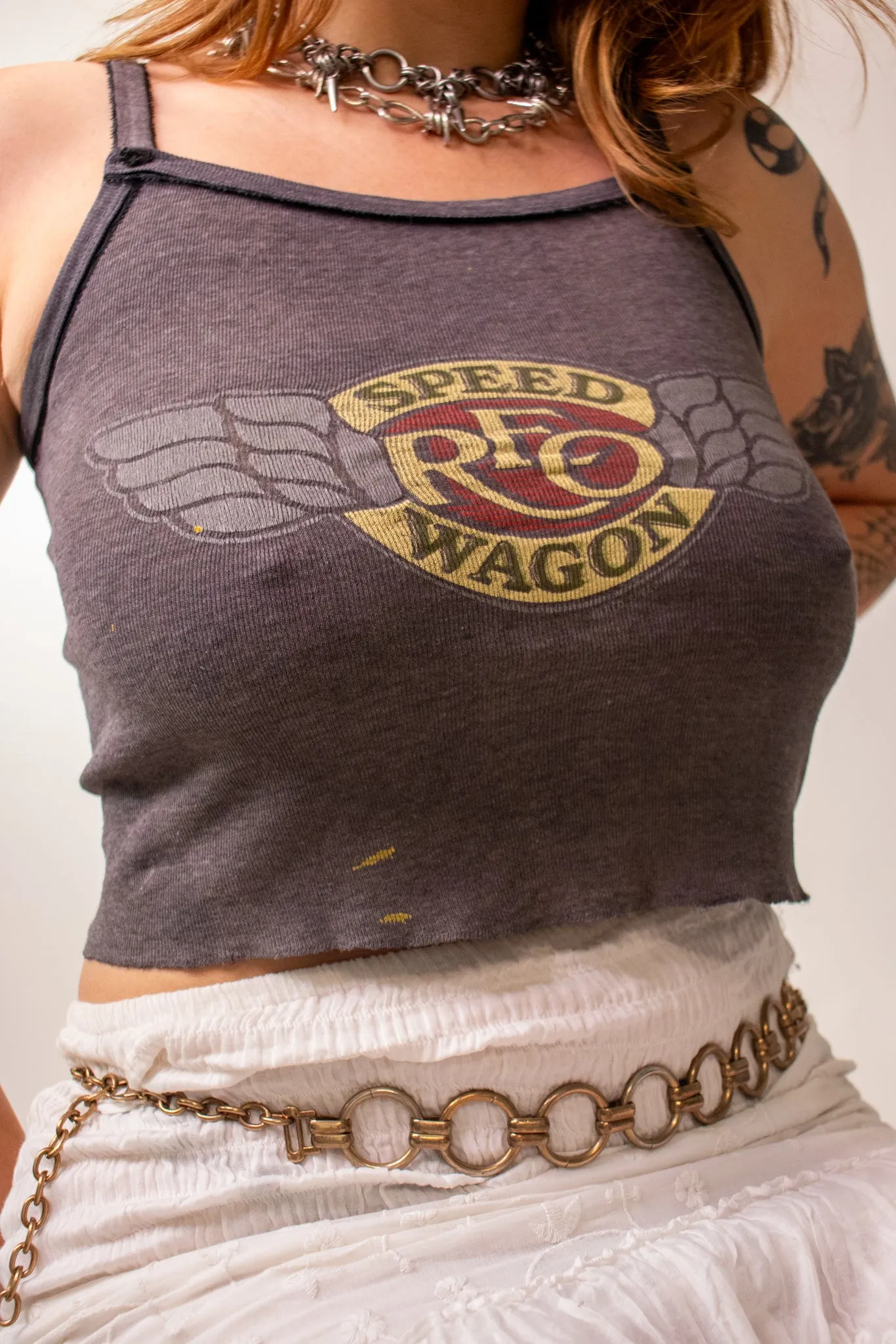 90s Vintage REO SPEED WAGON Tank