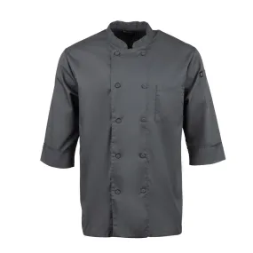 A934-3XL Colour By Chef Works Unisex Chef Jacket Grey 3XL