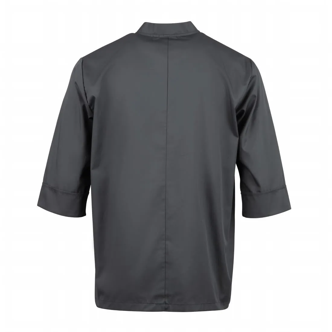 A934-3XL Colour By Chef Works Unisex Chef Jacket Grey 3XL