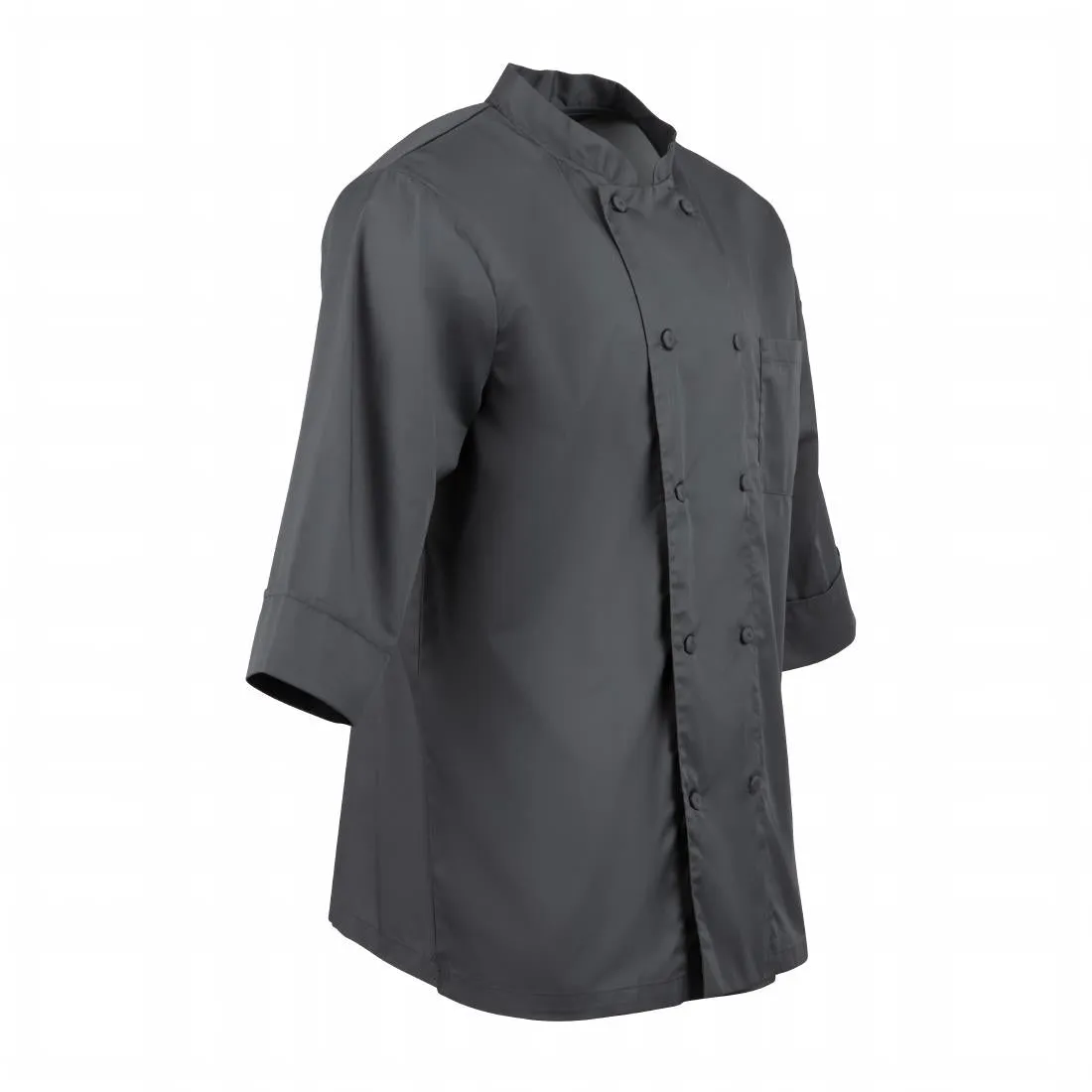 A934-3XL Colour By Chef Works Unisex Chef Jacket Grey 3XL