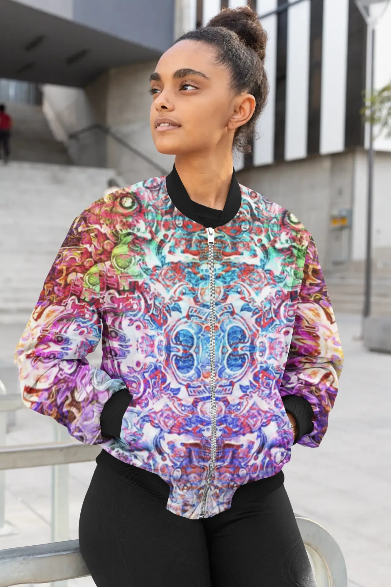 Ab Chao Female Bomber Jacket