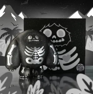 Abominable Toys Chomp - Silver Skeleton Edition /400 made [Box Condition: 7.5/10]