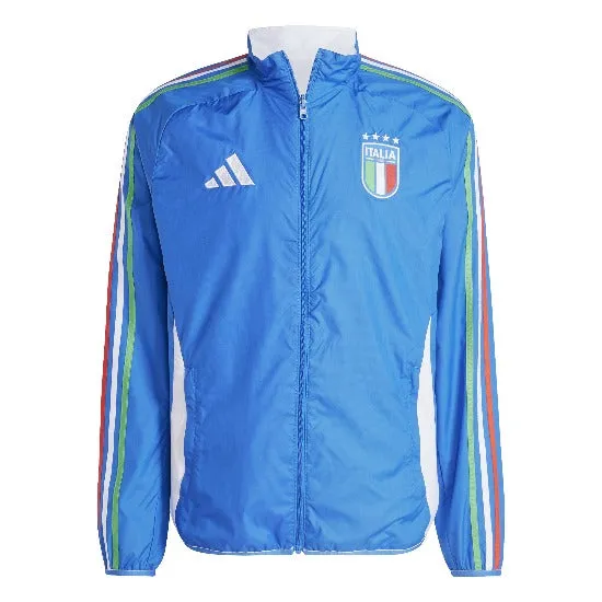 Adidas Men's Italy 2024 Anthem Jacket