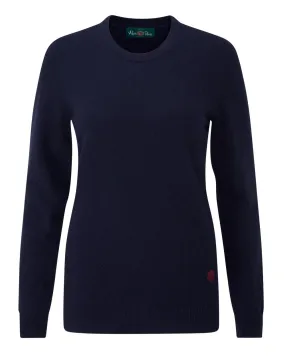 Alan Paine Ladies Emma Elevated Crew Neck Jumper