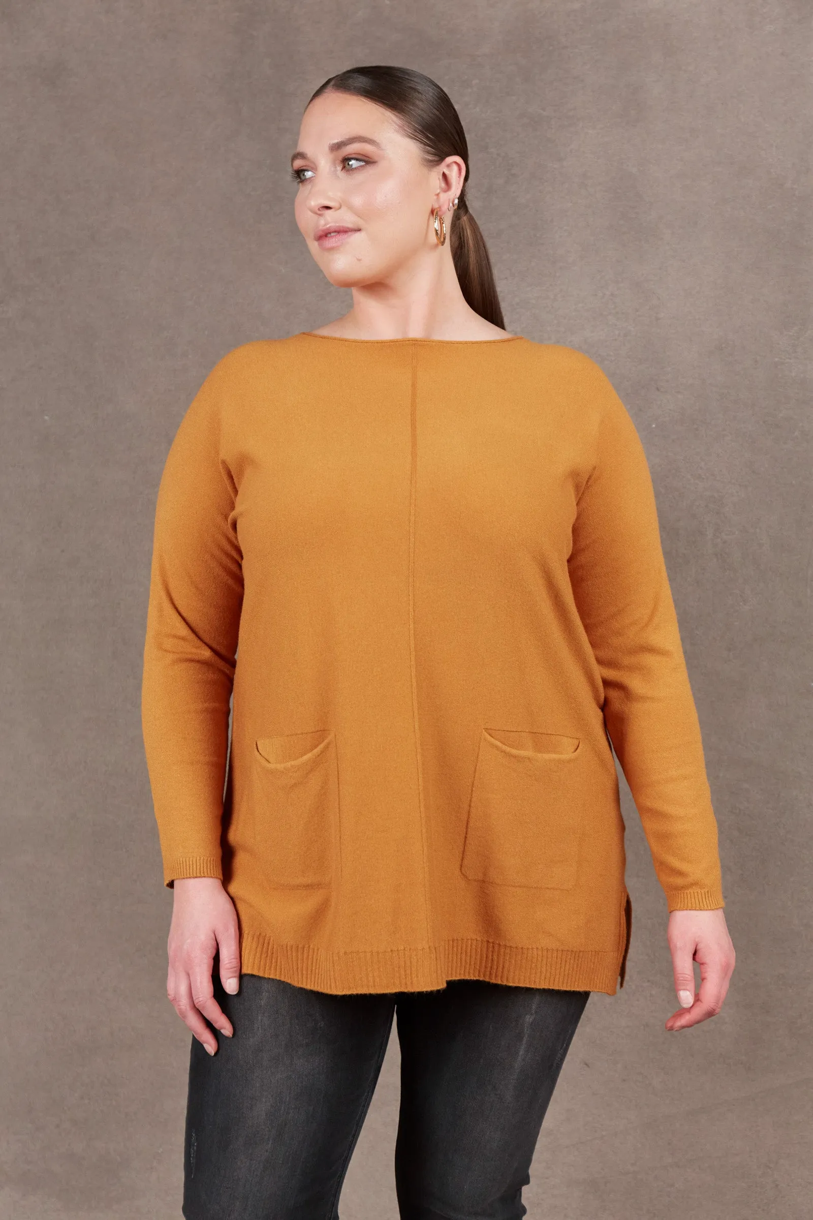 Alawa Knit - Ochre