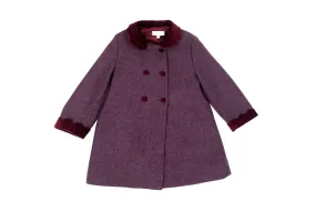 Alba Coat - Wine