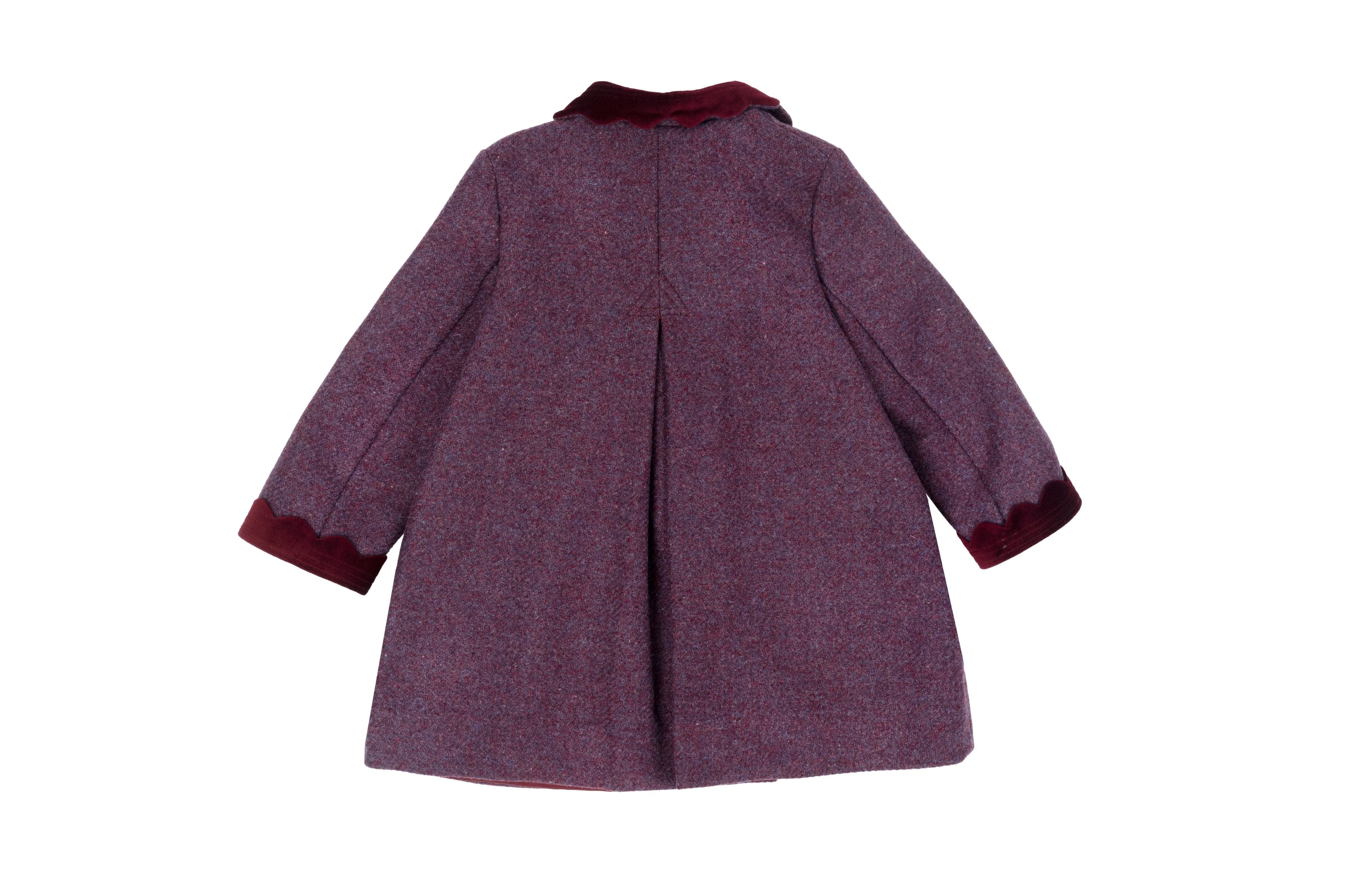 Alba Coat - Wine