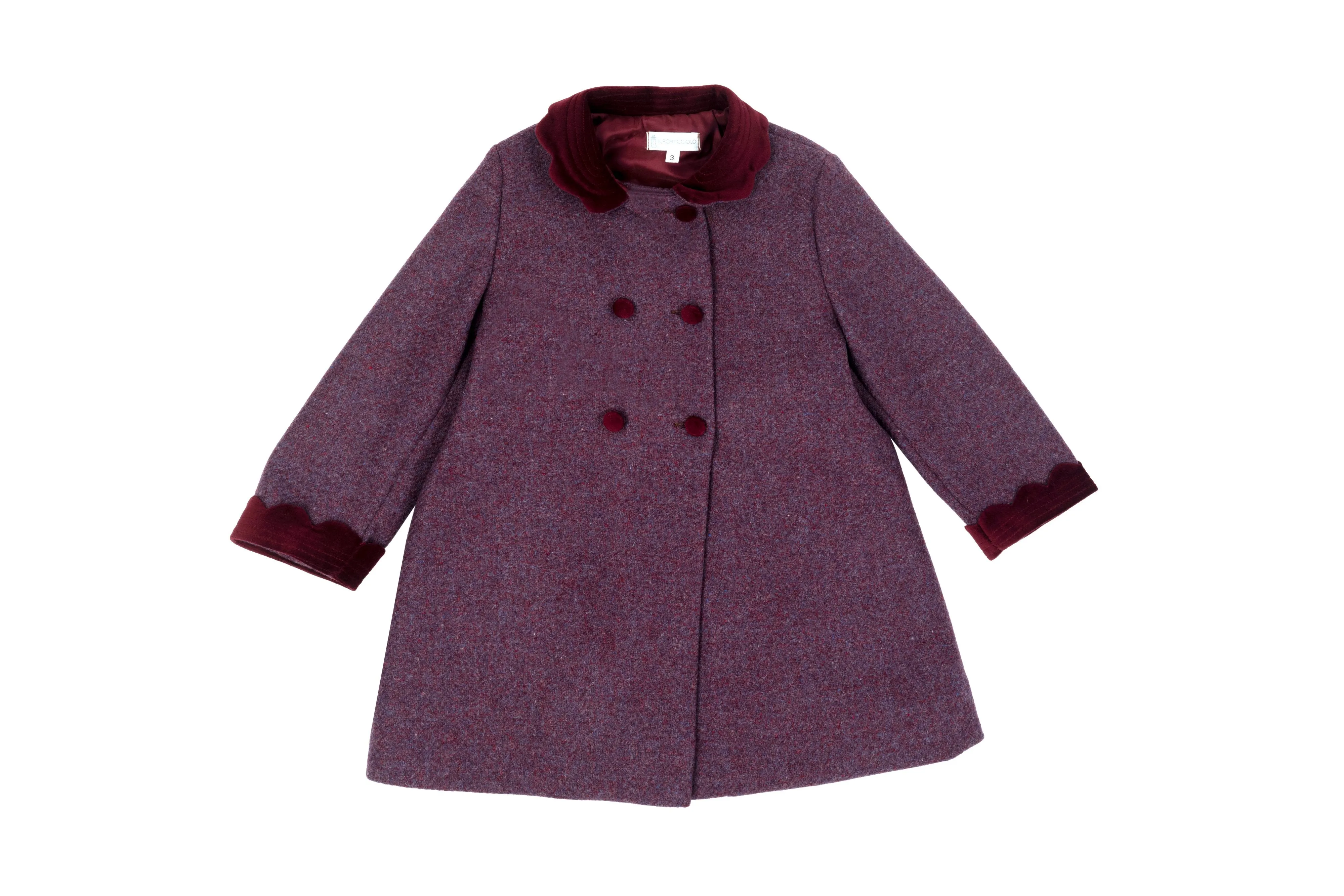 Alba Coat - Wine