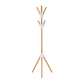 Alessi PD08/W Pierrot coat stand white