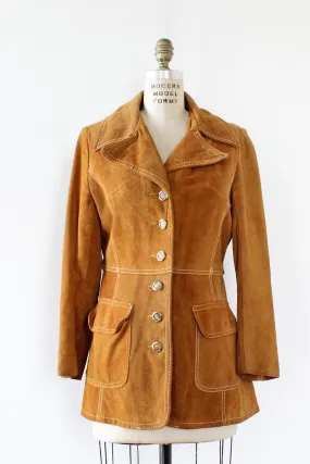 Allie 70s Suede Jacket S