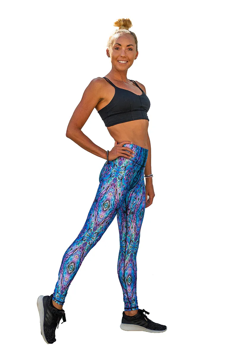 Amazing Abalone - Leggings for Land or Sea