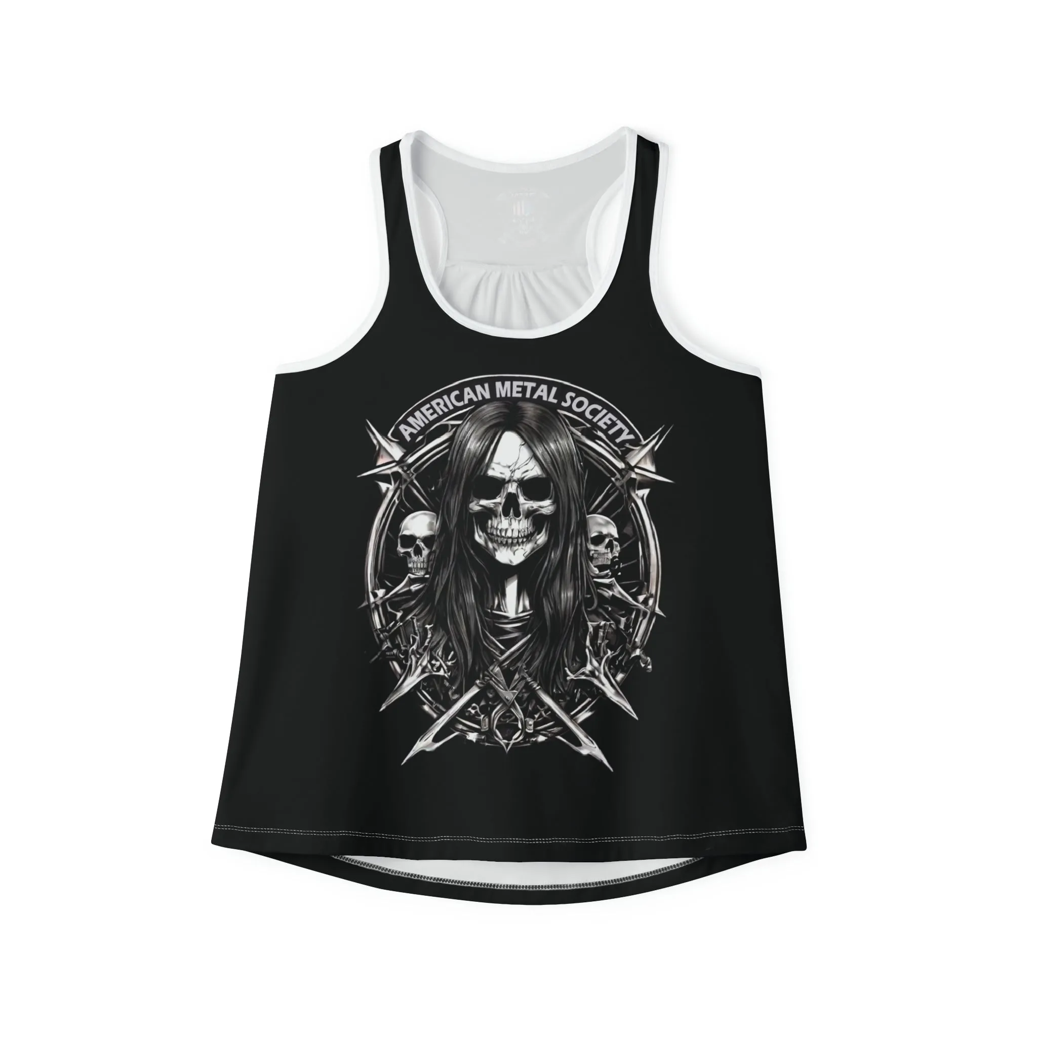 American metal Society Women's Tank Top (AOP)