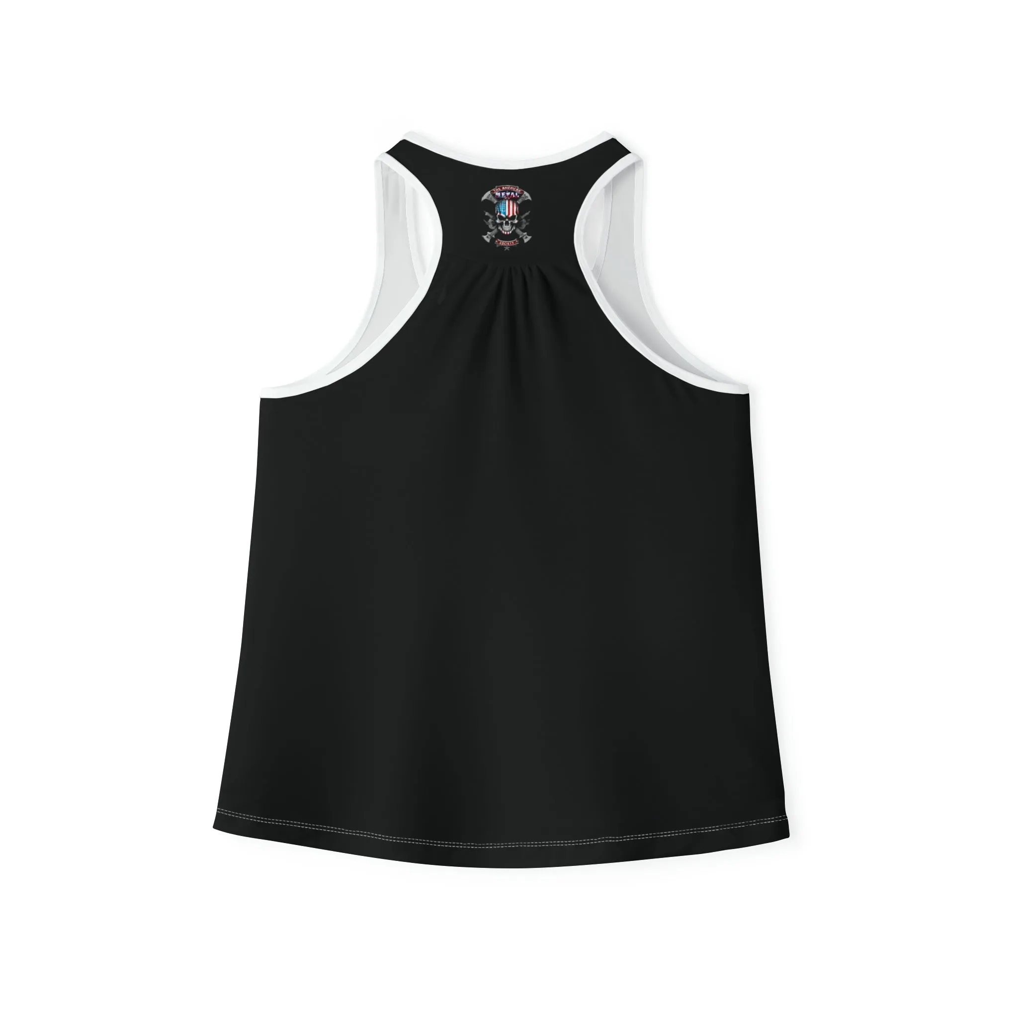 American metal Society Women's Tank Top (AOP)