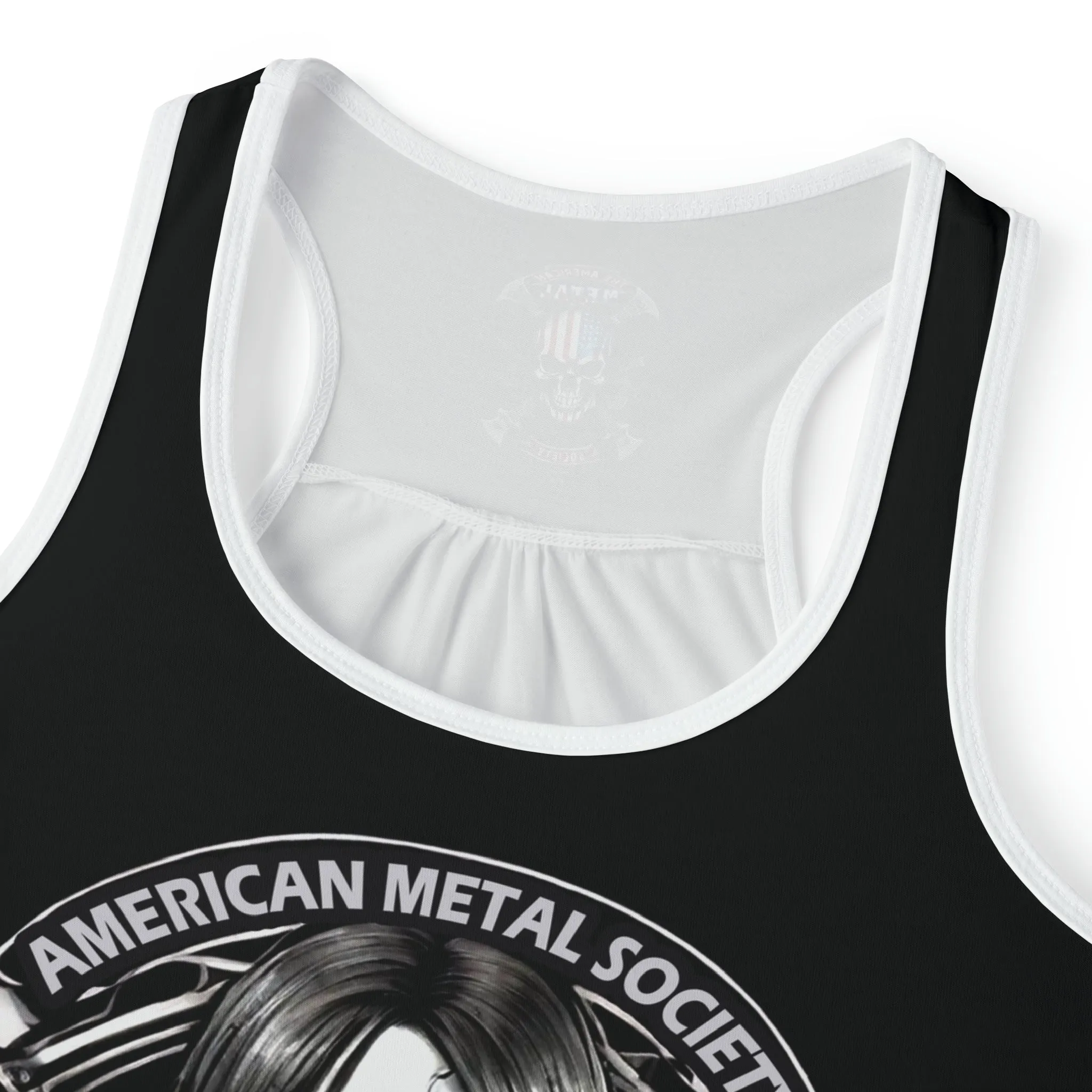 American metal Society Women's Tank Top (AOP)