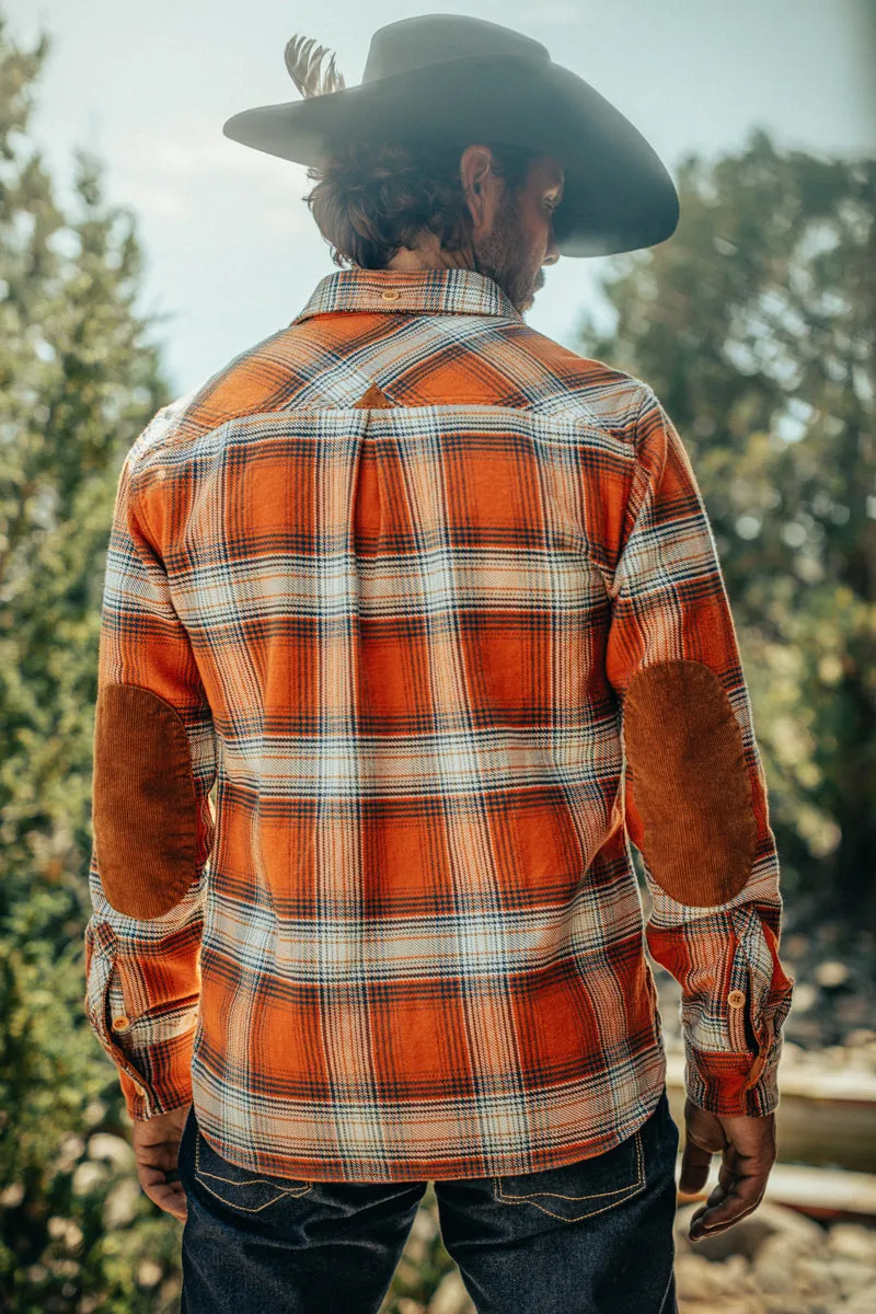 &SONS Eiger Mountain Shirt Rust Check