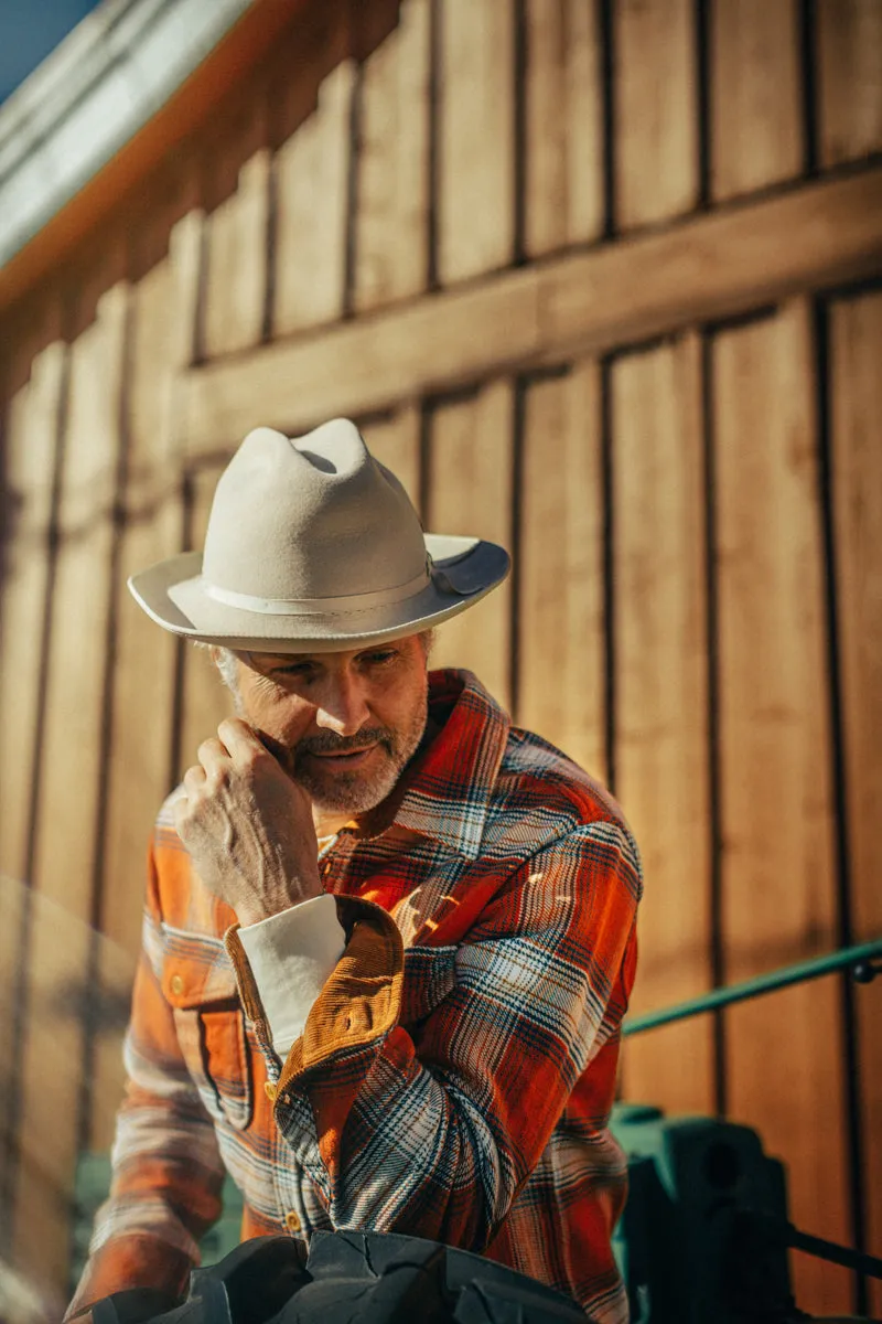 &SONS Eiger Mountain Shirt Rust Check