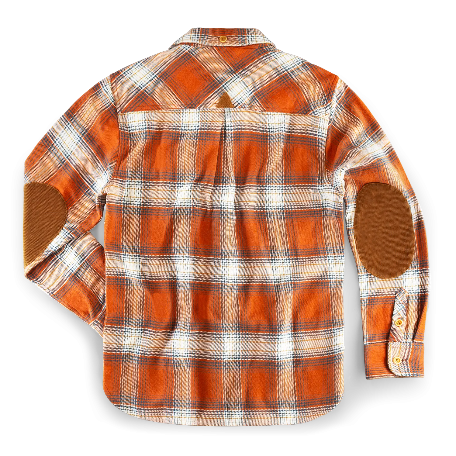 &SONS Eiger Mountain Shirt Rust Check