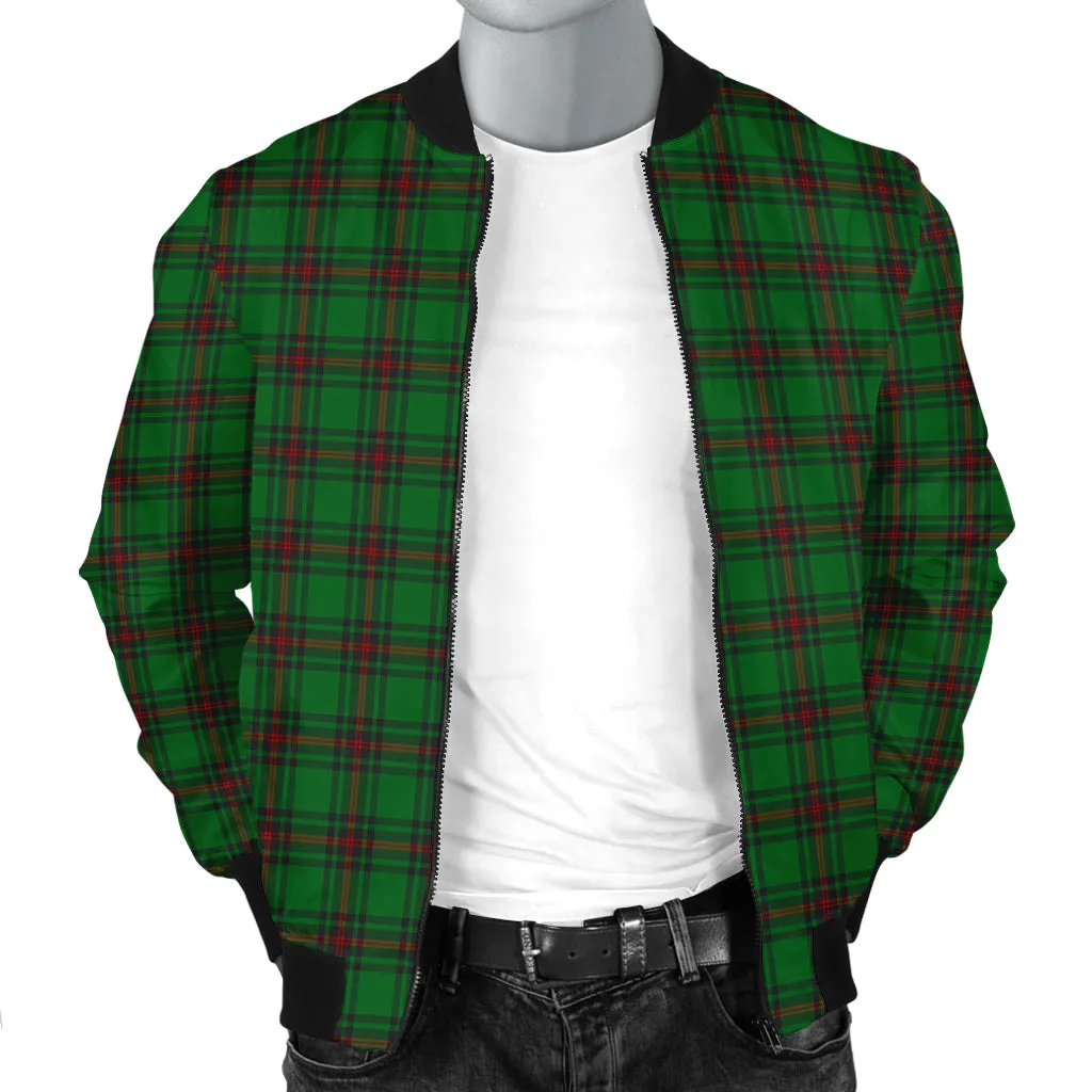 Anstruther Tartan Bomber Jacket