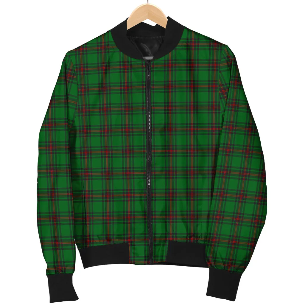 Anstruther Tartan Bomber Jacket