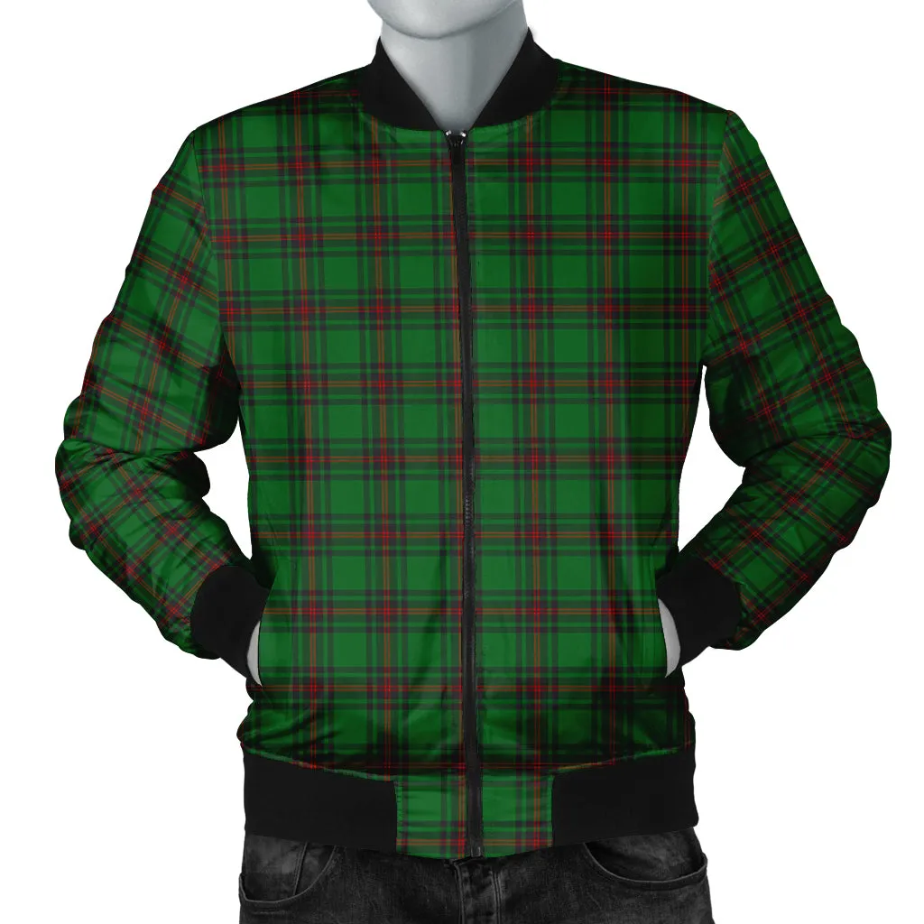 Anstruther Tartan Bomber Jacket