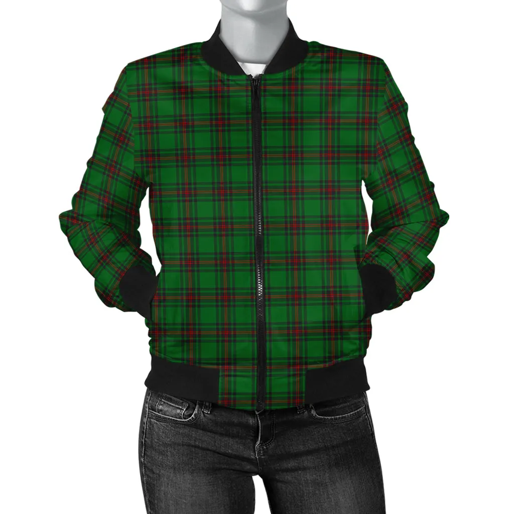 Anstruther Tartan Bomber Jacket