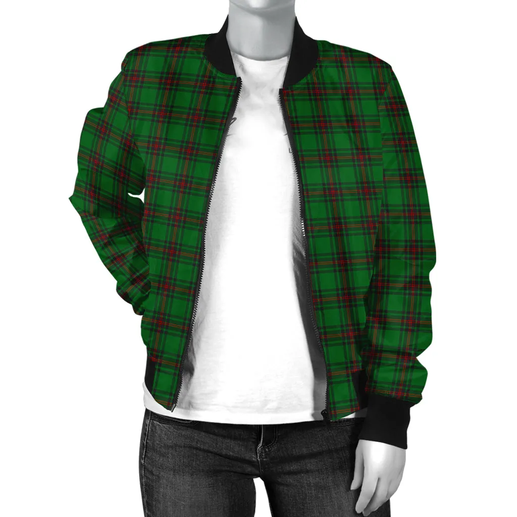 Anstruther Tartan Bomber Jacket