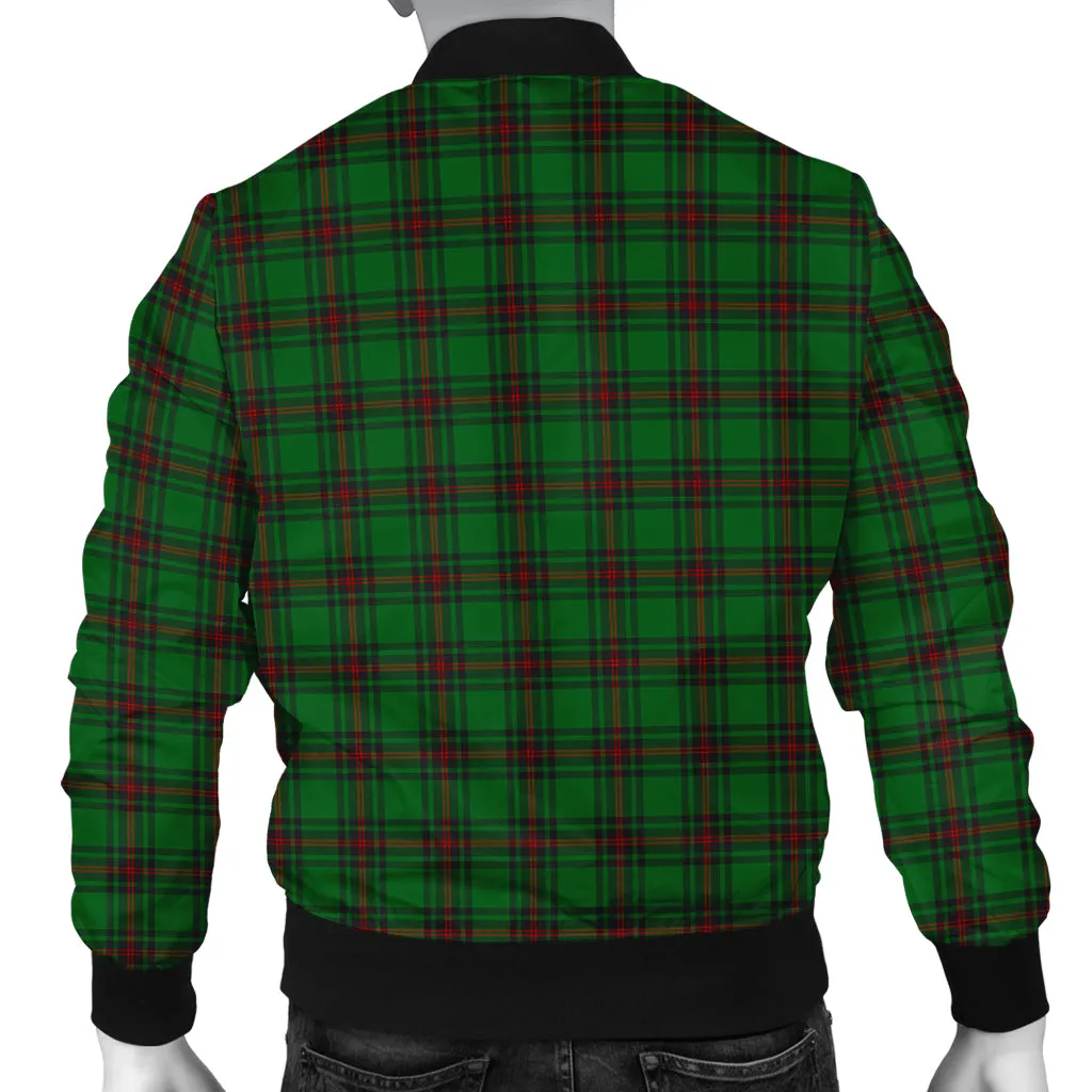 Anstruther Tartan Bomber Jacket