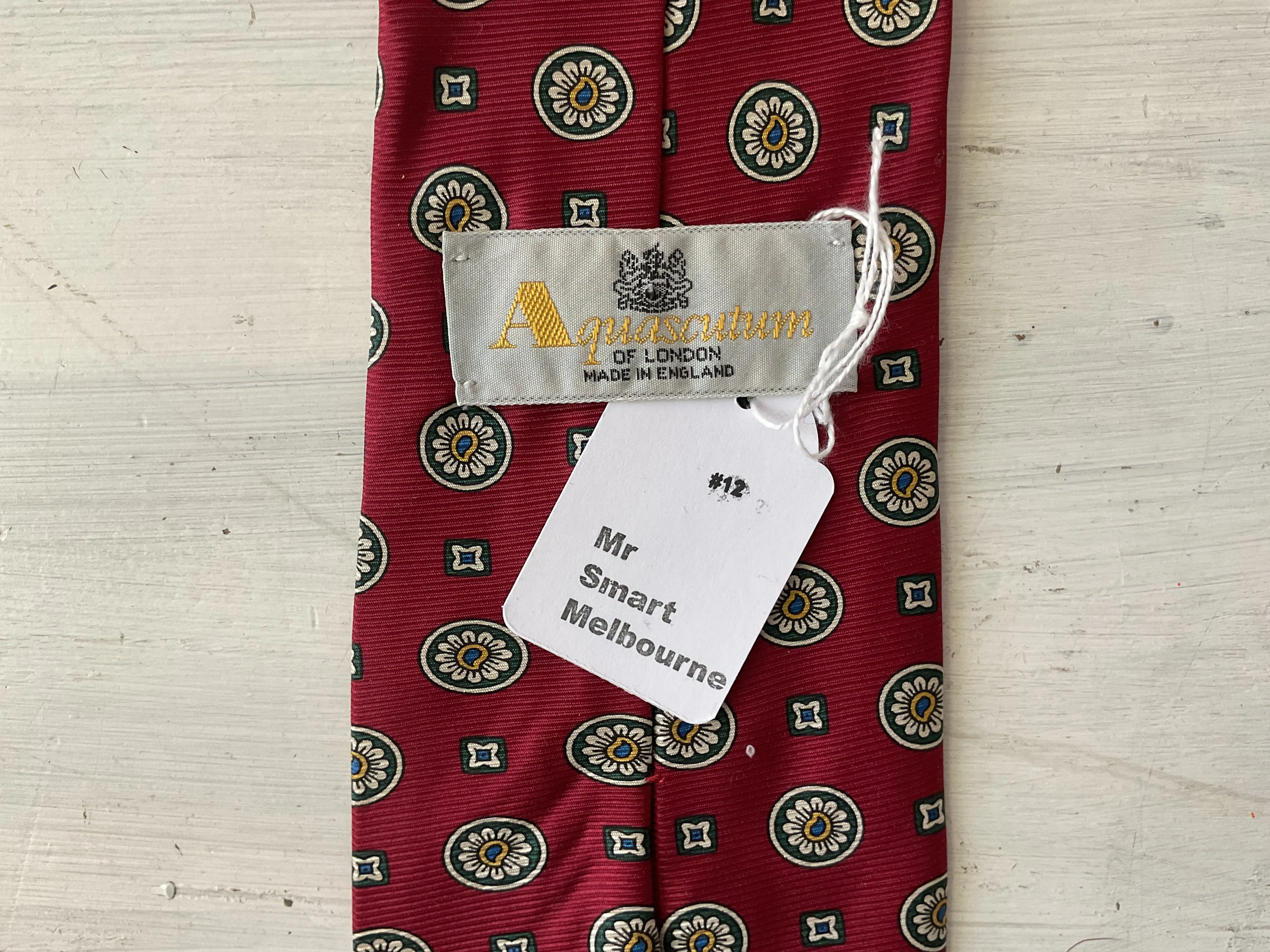 Aquascutum of London tie