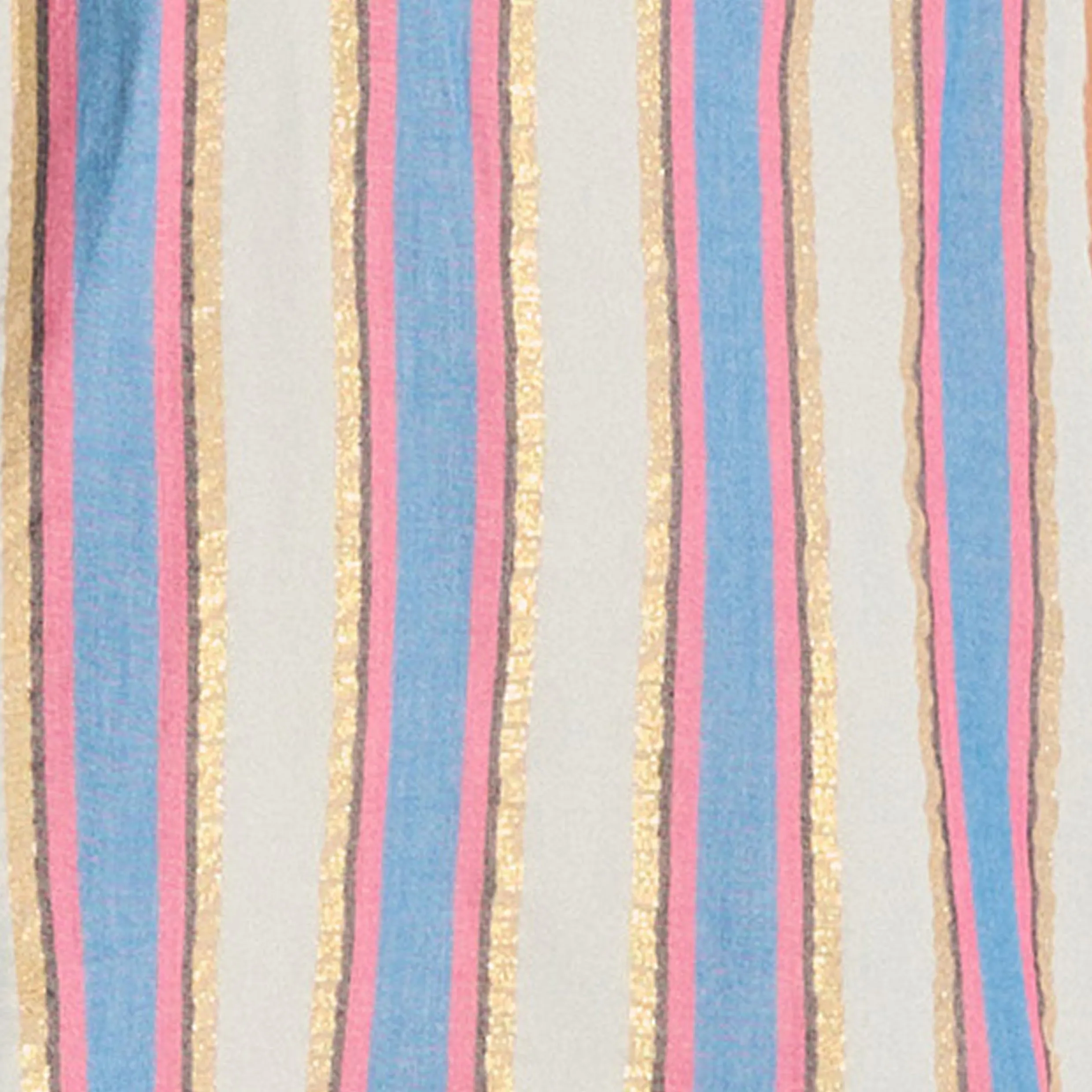 Ariane Mykonos Stripe Robe