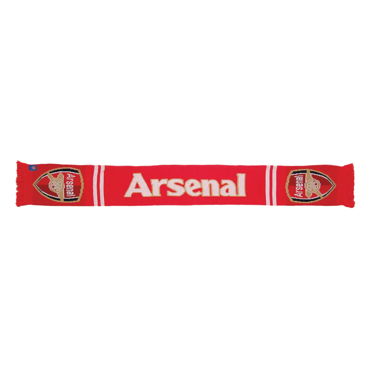 Arsenal FC 701 Gunners Jacquard Knit Scarf