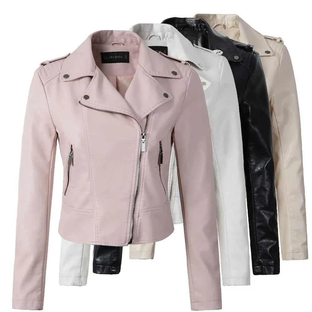 Asymmetrical Moto Jacket