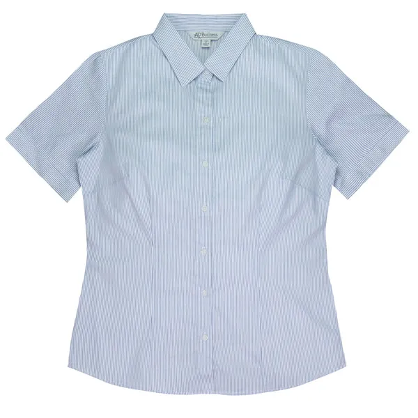 Aussie Pacific Lady Henley S/S Sleeve Shirt-(2900S)