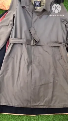 AUTHENTIC 90S BURBERRY TRENCH COAT