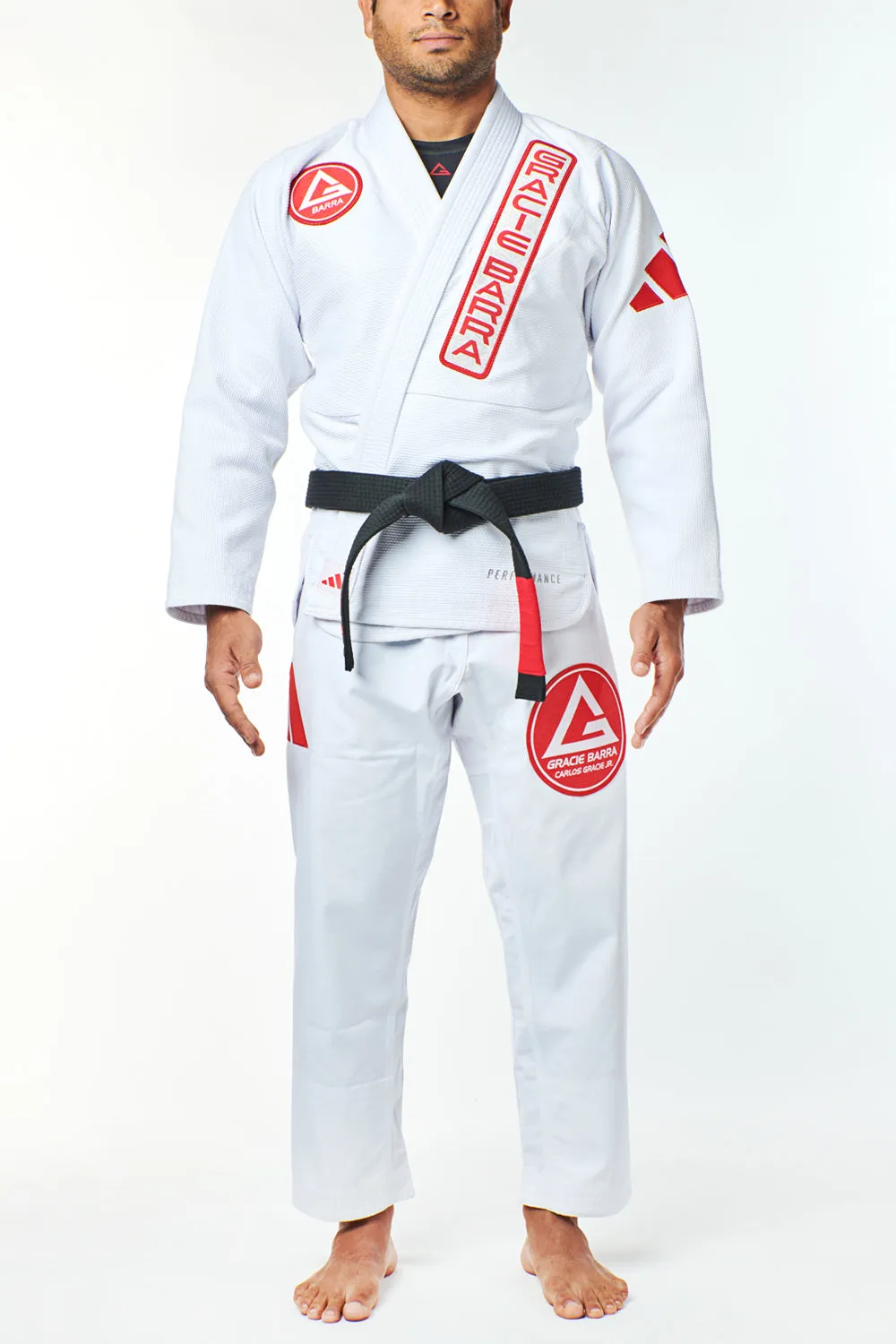 Barra Performance Kimono by Adidas - White