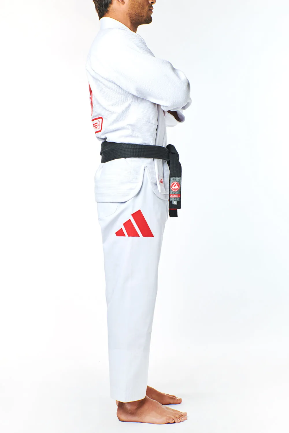 Barra Performance Kimono by Adidas - White