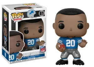 Barry Sanders (Detroit Lions, NFL) 81  [Damaged: 7/10]