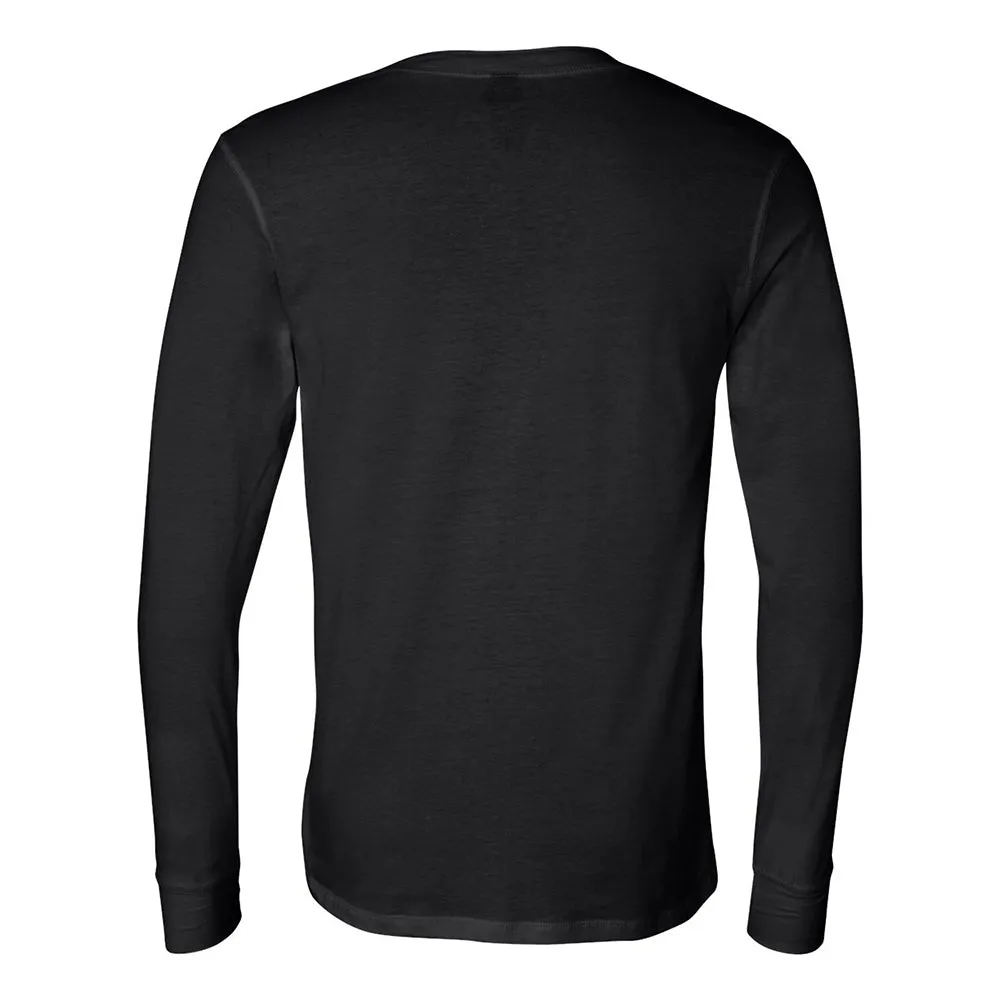 Bella   Canvas 3150 Men's Henley Longsleeve Long Sleeve Cotton Jersey T-Shirt